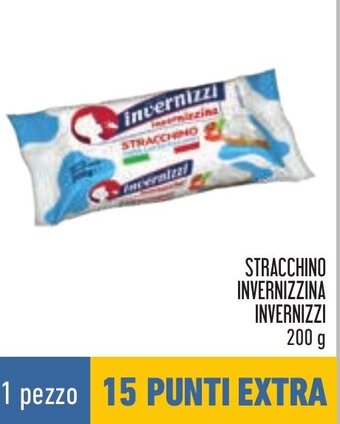 Conad STRACCHINO INVERNIZZINA INVERNIZZI 200 g offerta