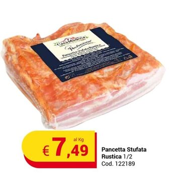 Pancetta Stufata Rustica 1/2