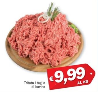 Tritato I taglio di bovino