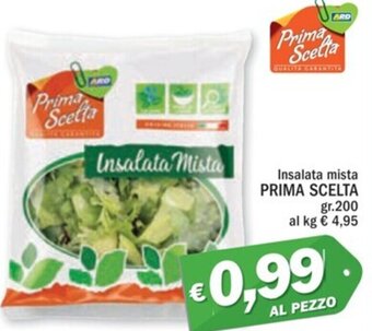 Ard Discount Insalata mista PRIMA SCELTA gr.200 offerta