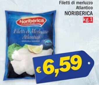 Ard Discount Filetti di merluzzo Atlantico NORIBERICA kg.1 offerta