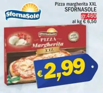 Ard Discount Pizza margherita XXL SFORNASOLE gr.460 offerta
