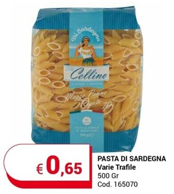 PASTA DI SARDEGNA Varie Trafile 500 Gr