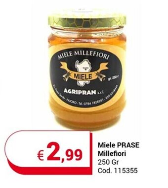 Centro Cash Miele PRASE Millefiori 250 Gr offerta