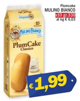 Ard Discount Plum Cake MULINO BIANCO x10 gr.330 offerta
