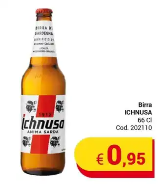Centro Cash Birra ICHNUSA 66 cl offerta
