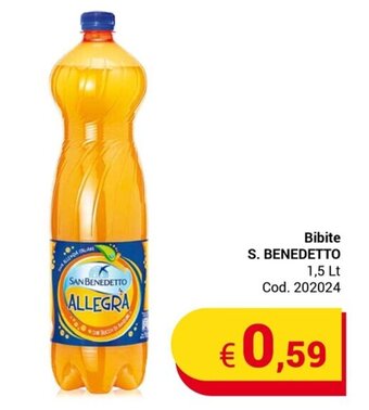 Bibite S. BENEDETTO 1,5 Lt