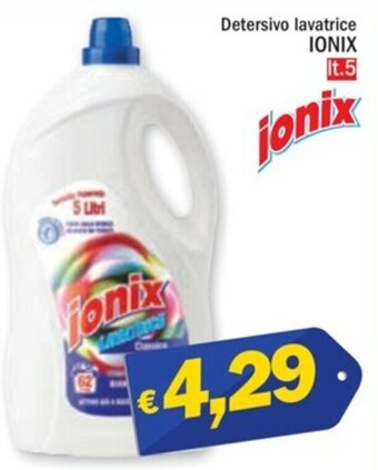 Ard Discount Detersivo lavatrice IONIX It.5 offerta