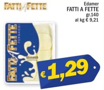Edamer FATTI A FETTE gr.140