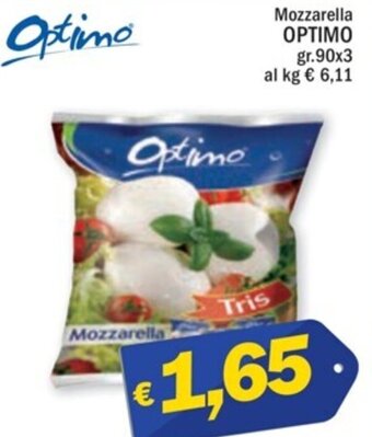 Ard Discount Mozzarella OPTIMO gr.90x3 offerta