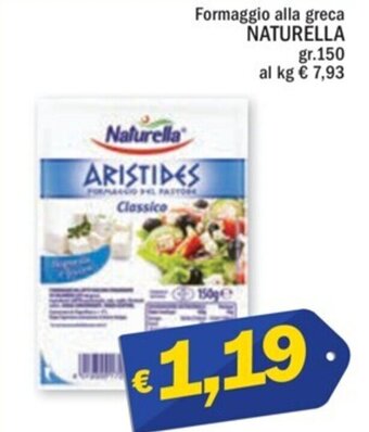 Ard Discount Formaggio alla greca NATURELLA gr.150 offerta