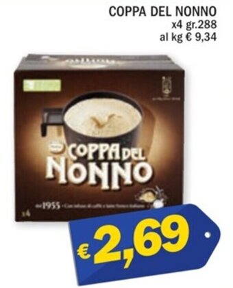 Ard Discount COPPA DEL NONNO x4 gr.288 offerta