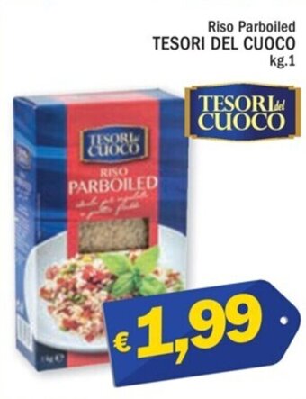 Riso Parboiled TESORI DEL CUOCO kg.1