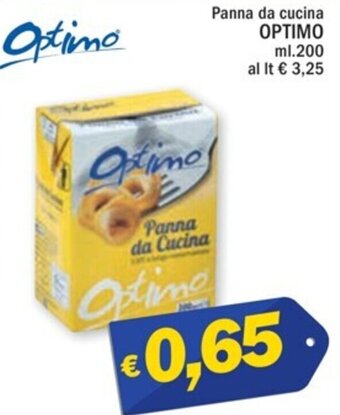 Ard Discount Panna da cucina OPTIMO ml.200 offerta