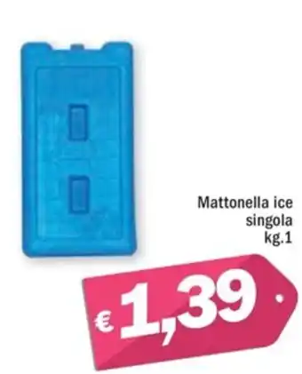 Mattonella ice singola kg.1