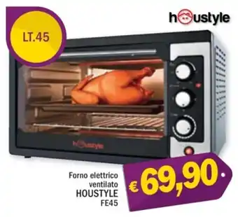 Ard Discount Forno elettrico ventilato HOUSTYLE FE45 offerta