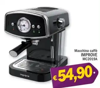 Ard Discount Macchina caffè IMPROVE MC2019A offerta