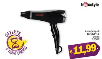 Ard Discount Asciugacapelli HOUSTYLE ZY880 2200W offerta