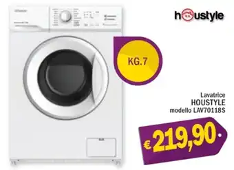 Ard Discount Lavatrice HOUSTYLE modello LAV70118S offerta