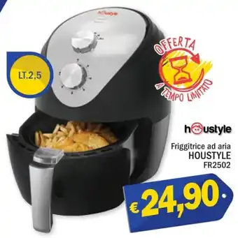 Friggitrice ad aria HOUSTYLE FR2502