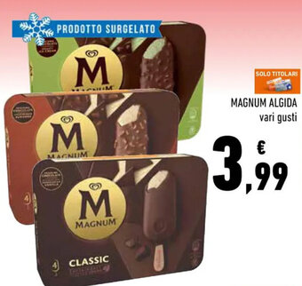 Conad MAGNUM ALGIDA vari gusti offerta