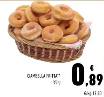 Conad CIAMBELLA FRITTA** 50 g offerta
