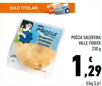 PUCCIA SALENTINA VALLE FIORITA 230 g