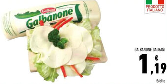 Conad GALBANONE GALBANI offerta