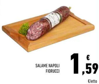 Conad SALAME NAPOLI FIORUCCI offerta