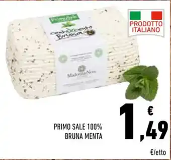 Conad PRIMO SALE 100% BRUNA MENTA offerta