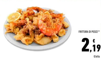 Conad FRITTURA DI PESCE** offerta