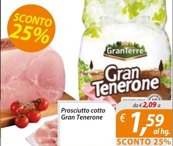 DiMeglio Prosciutto cotto Gran Tenerone offerta