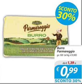 DiMeglio Burro Parmareggio gr. 100 offerta