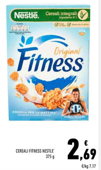 Conad CEREALI FITNESS NESTLE' 375 g offerta