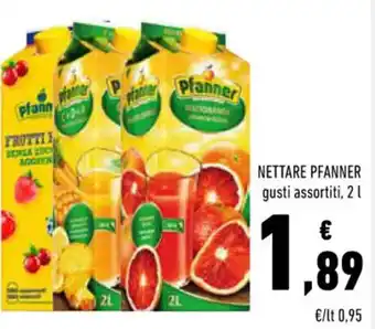 Conad NETTARE PFANNER gusti assortiti, 2 l offerta