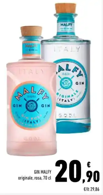 GIN MALFY originale, rosa, 70 cl