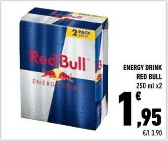Conad Red bull Energy Drink 250 G(ml) offerta
