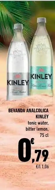 Conad Kinley Bevanda Analcolica offerta