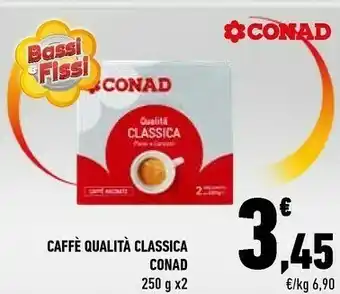 Conad Conad - Caffe Qualita Classica 500 G offerta