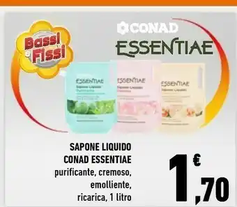 Conad Conad Essentiae Sapone Liquido offerta