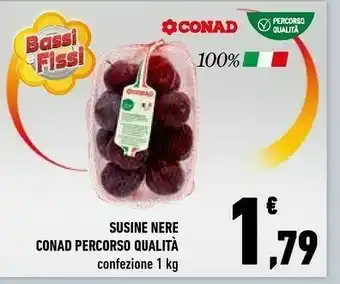 Conad Conad Susine Nere Percorso Qualita offerta