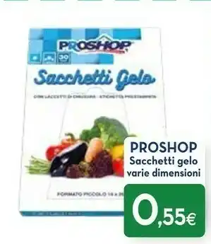 Proshop Sacchetti Gelo