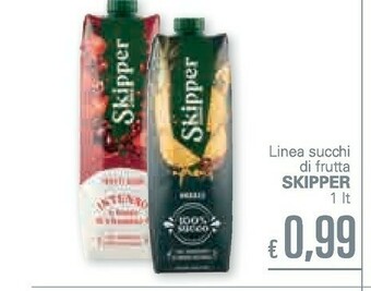 Unes Skipper Skipper offerta