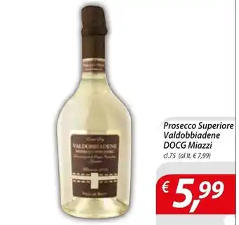 Prosecco Superiore Valdobbiadene DOCG Miazzi cl.75