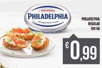 PHILADELPHIA REGULAR 100 GR