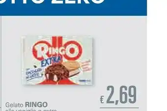 Unes Pavesi Gelato Alla Vanillia O Extra offerta