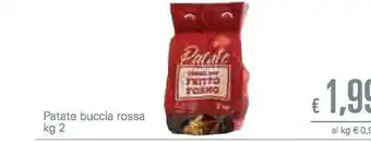 Unes Patate Buccia Rossa offerta