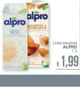 Unes Alpro Linea Bevande offerta