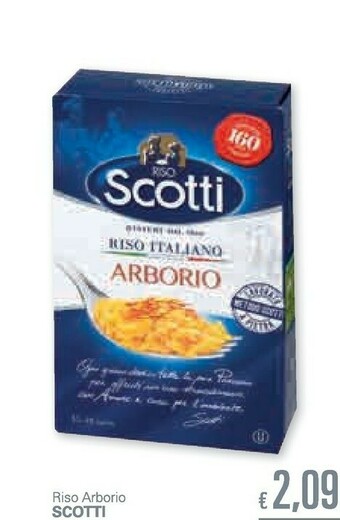 Unes Scotti Riso Arborio offerta