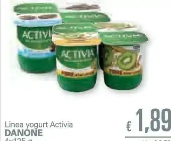 Unes Danone Activia 0% Grassi offerta